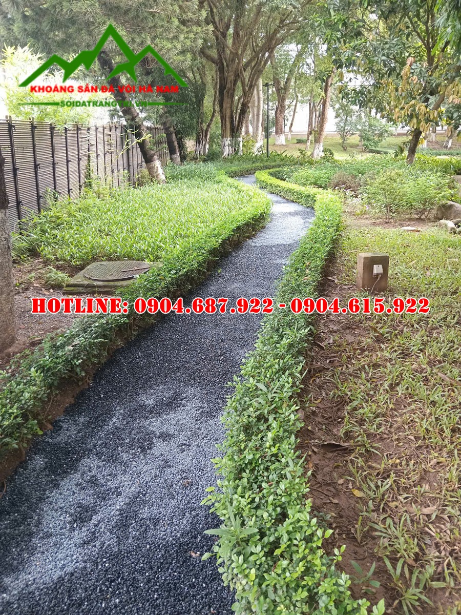 bán sỏi đen trang trí