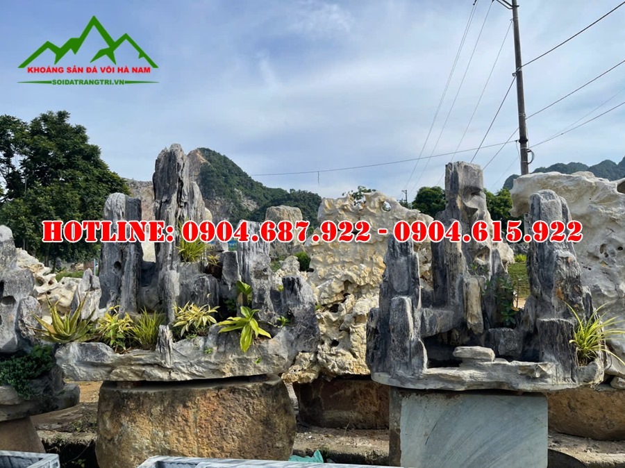 Đá lũa non bộ tại hà nam