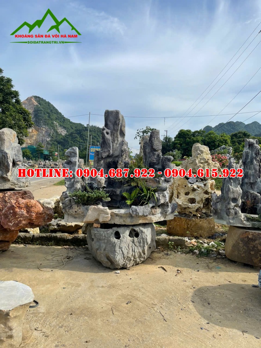 cơ sở đá lũa non bộ