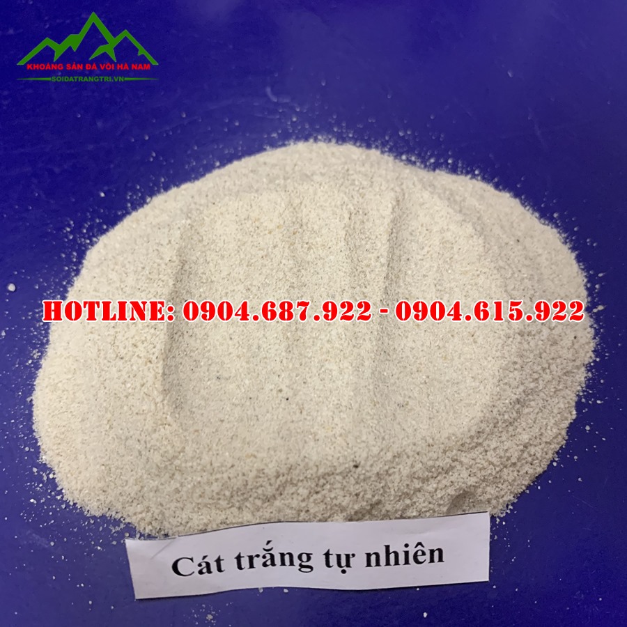 bán cát sấy khô khuân đúc