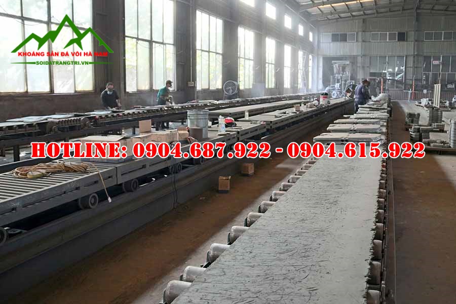 Phân phối cát khuân đúc