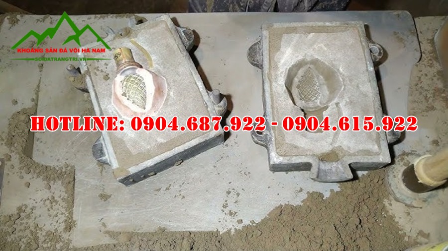 Cát sử dụng trong đúc nhôm