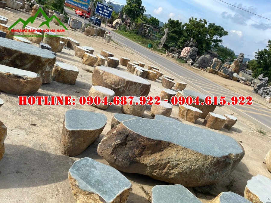 tổng kho phân phối bàn ghế đá tự nhiên