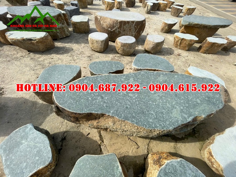 phân phối bàn ghế đá tự nhiên