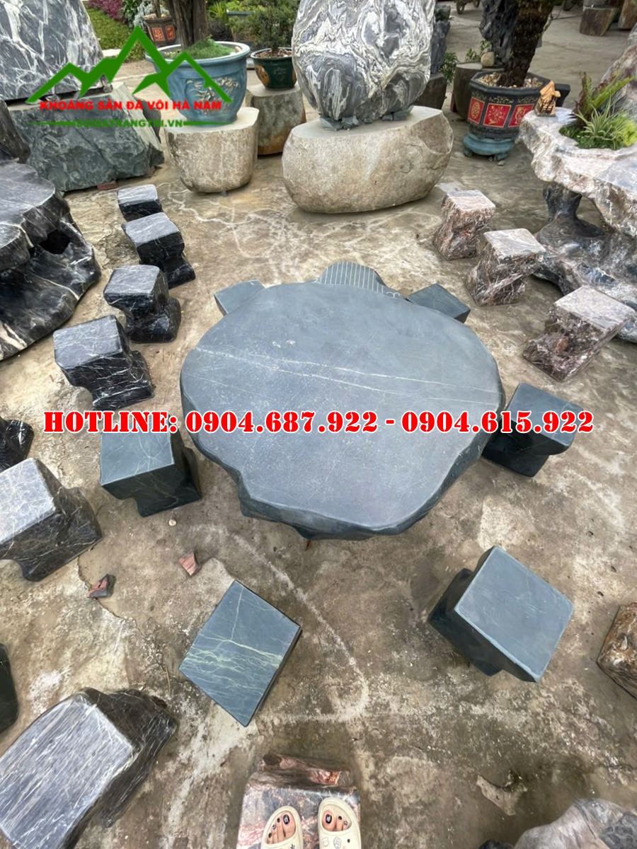 bàn ghế đá sân vườn đẹp