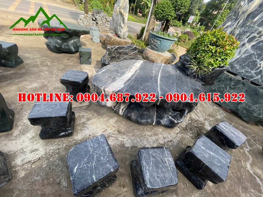 Bàn ghế đá sân vườn đẹp