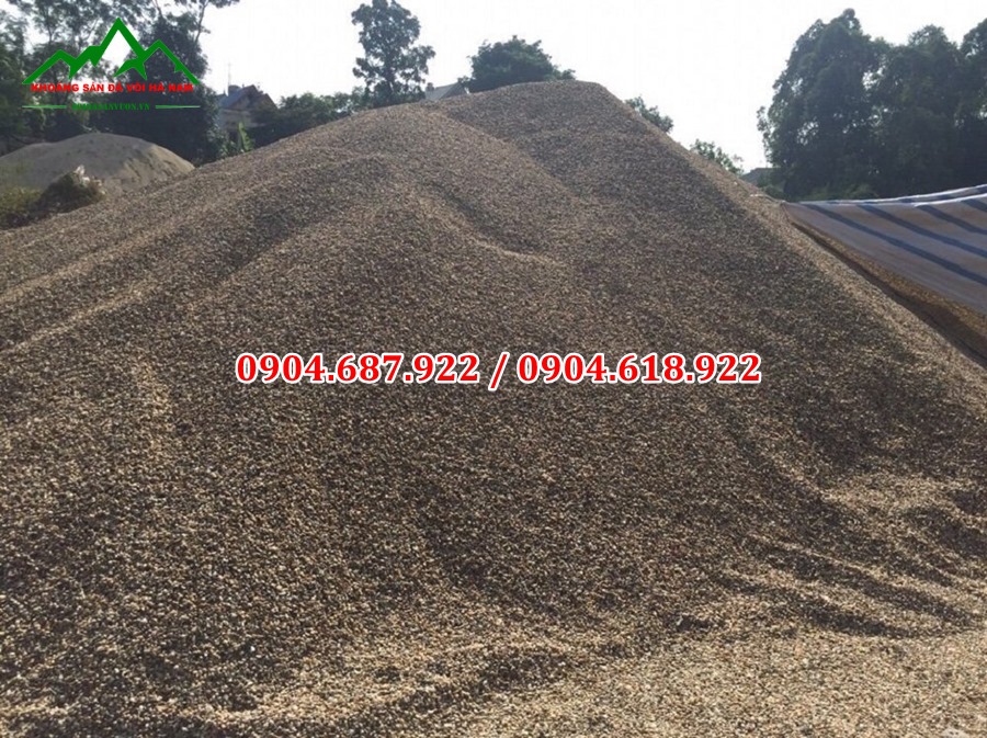 kho sỏi rải nền giá rẻ nhất hà nội