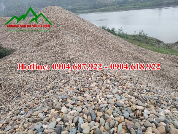 bán sỏi sông giá rẻ tại mỏ