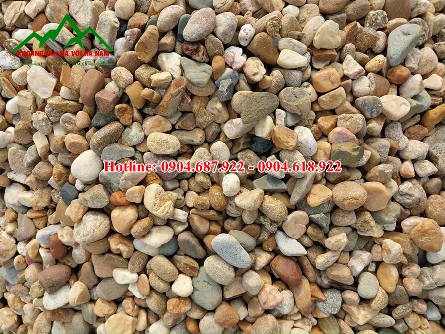 sỏi rải nền giá rẻ