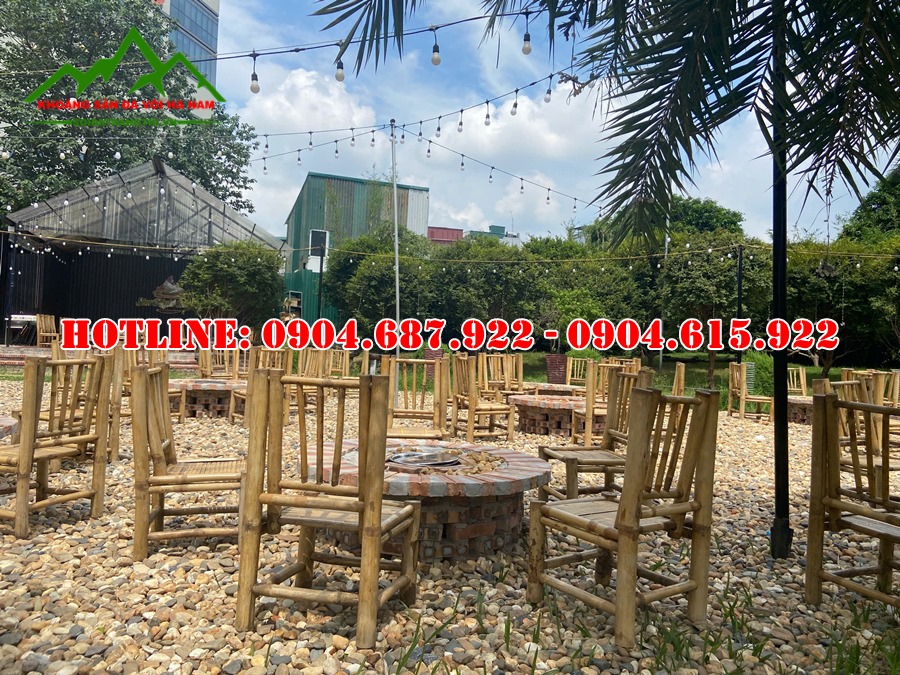 cung cấp sỏi rông rải nền