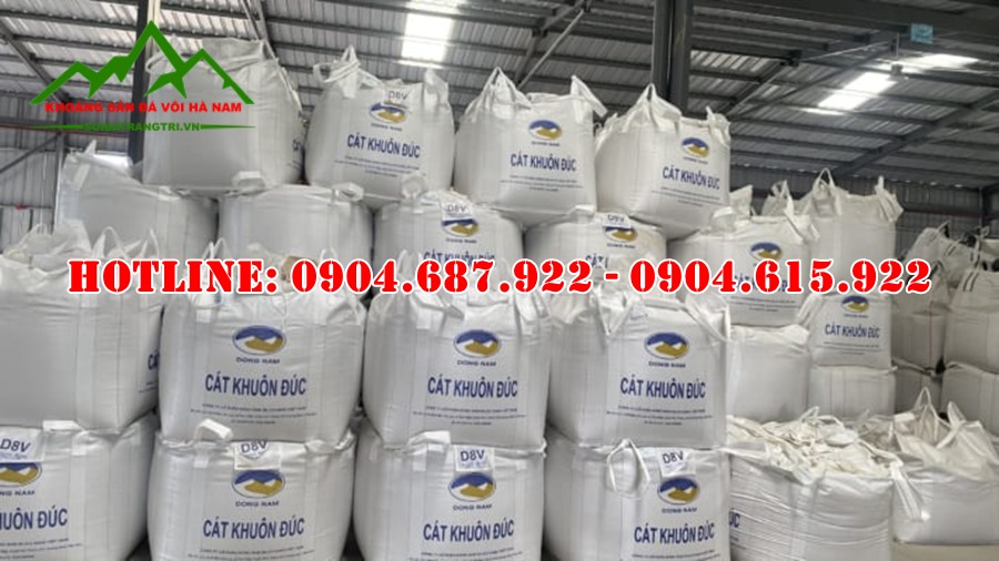 tổng kho cát khuôn đúc