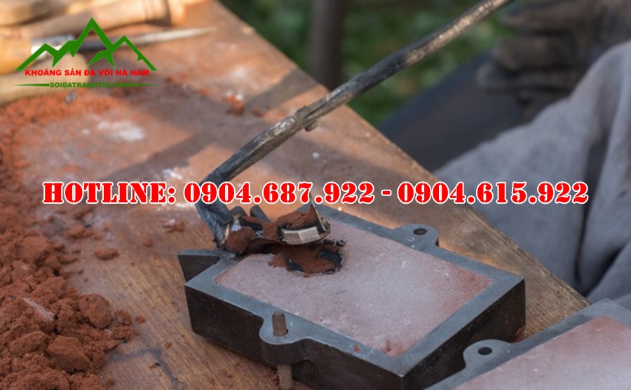 ứng dụng cát khuôn đúc