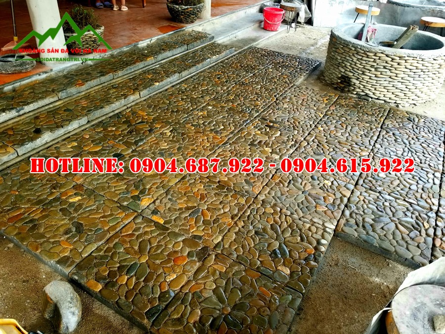 bán sỏi gắn tường