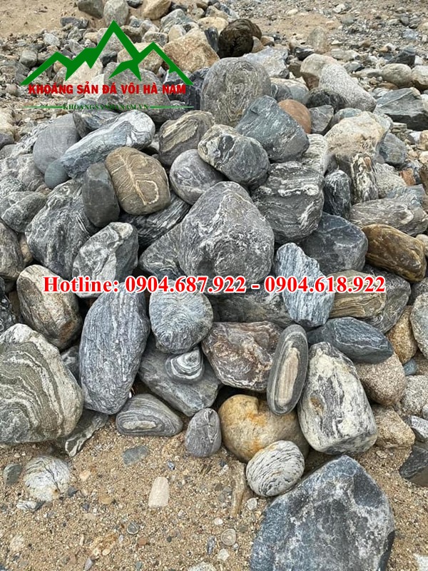 Đá cuội vân mây đẹp