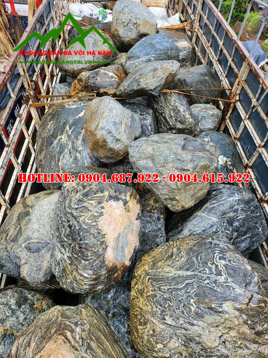 Đá cuội vân mây