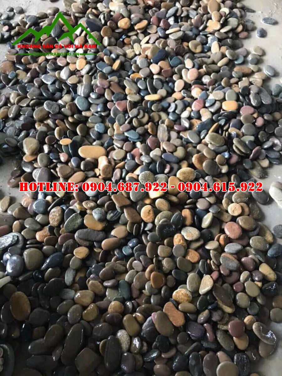 cung cấp sỏi gắn tường