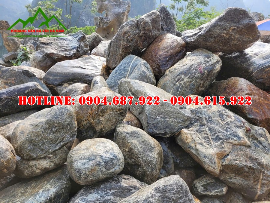 Báo giá đá cuội vân mây