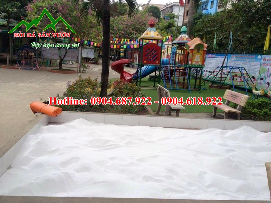 ý nghĩa của cát trắng rải mộ