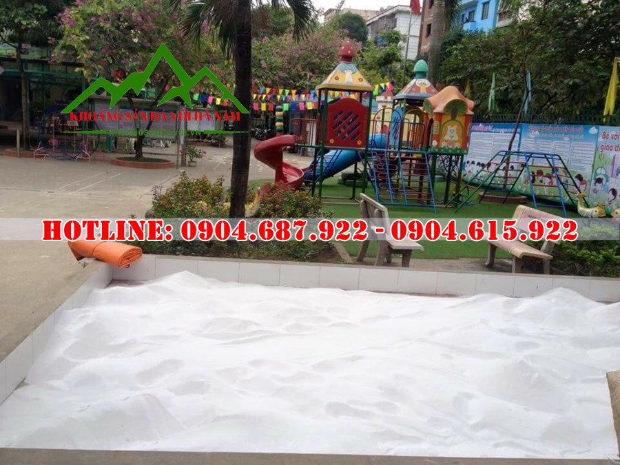 Cát trắng rải mộ phần