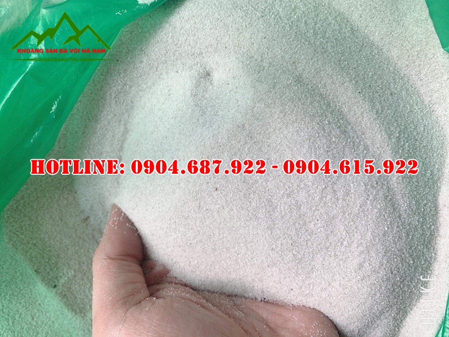 Cát trắng phong thủy rải mộ