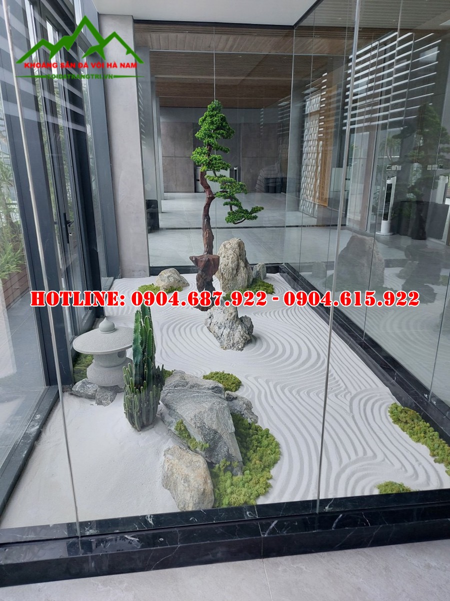 cát trắng phong thủy tại hà nội