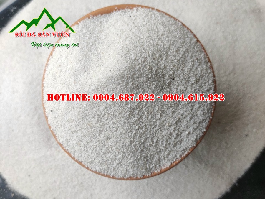 Bán cát trắng phong thủy