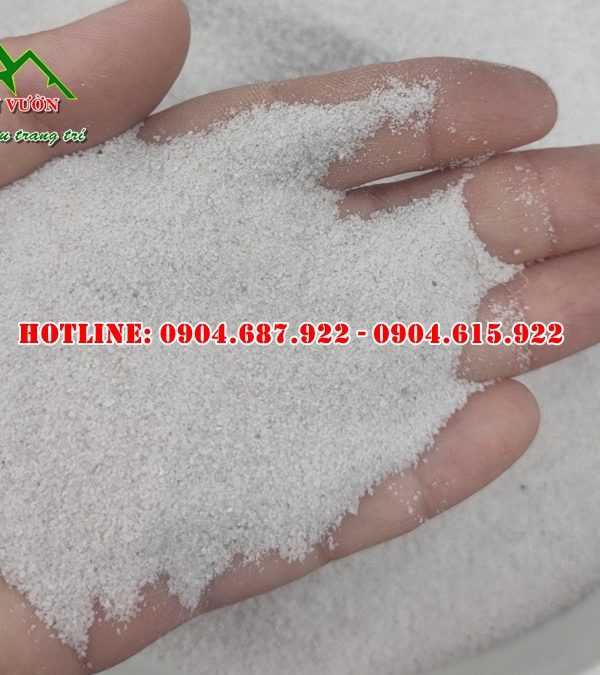 Mẫu cát trắng phong thủy