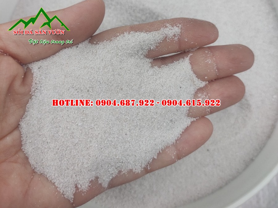 Mẫu cát trắng phong thủy