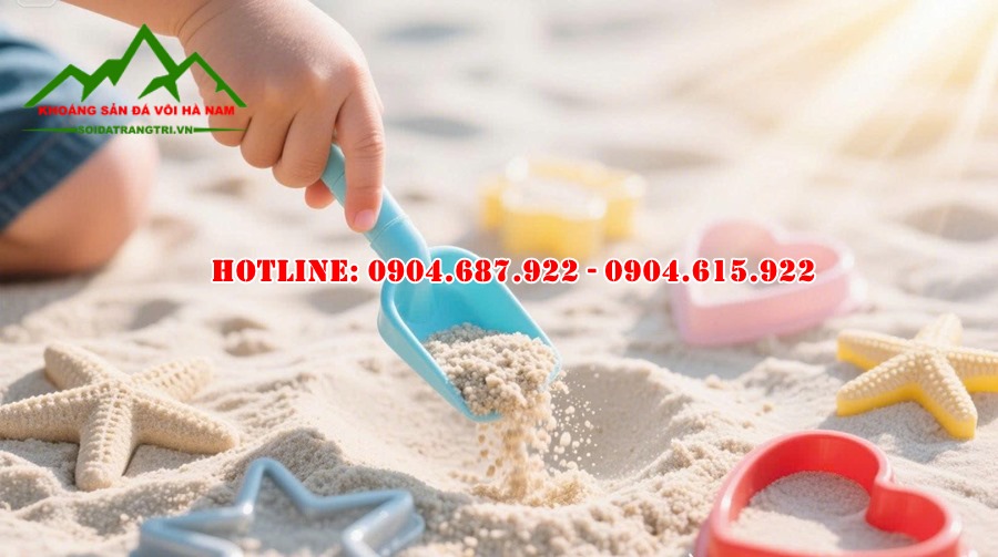 bán cát sân chơi trẻ em giá rẻ