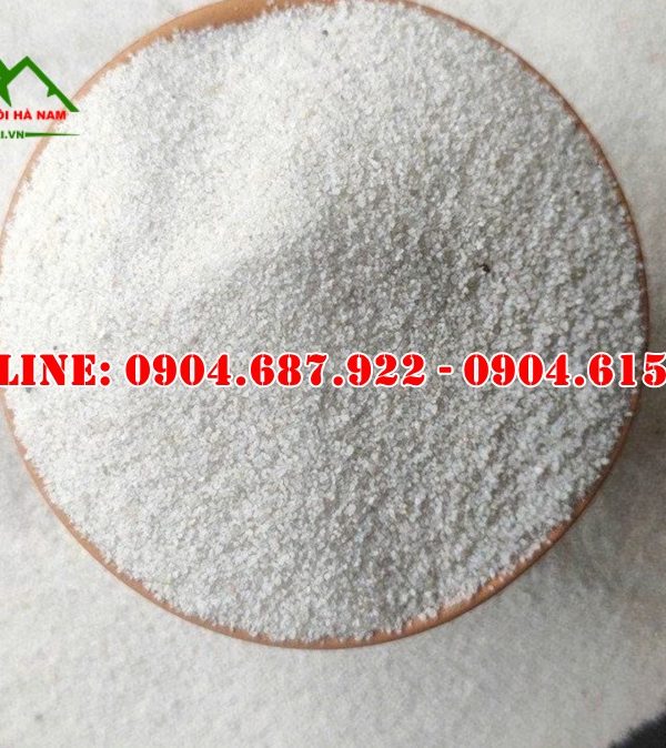 mẫu cát trắng đẹp làm sân chơi