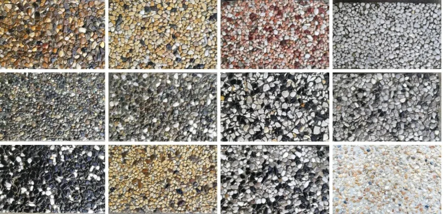 các mẫu sàn đá rửa phổ thông