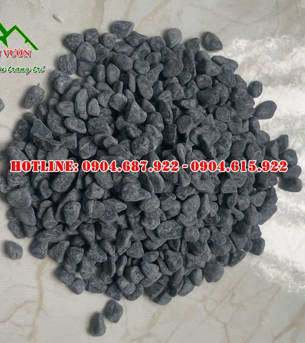 Sỏi hồng làm sàn đá rửa