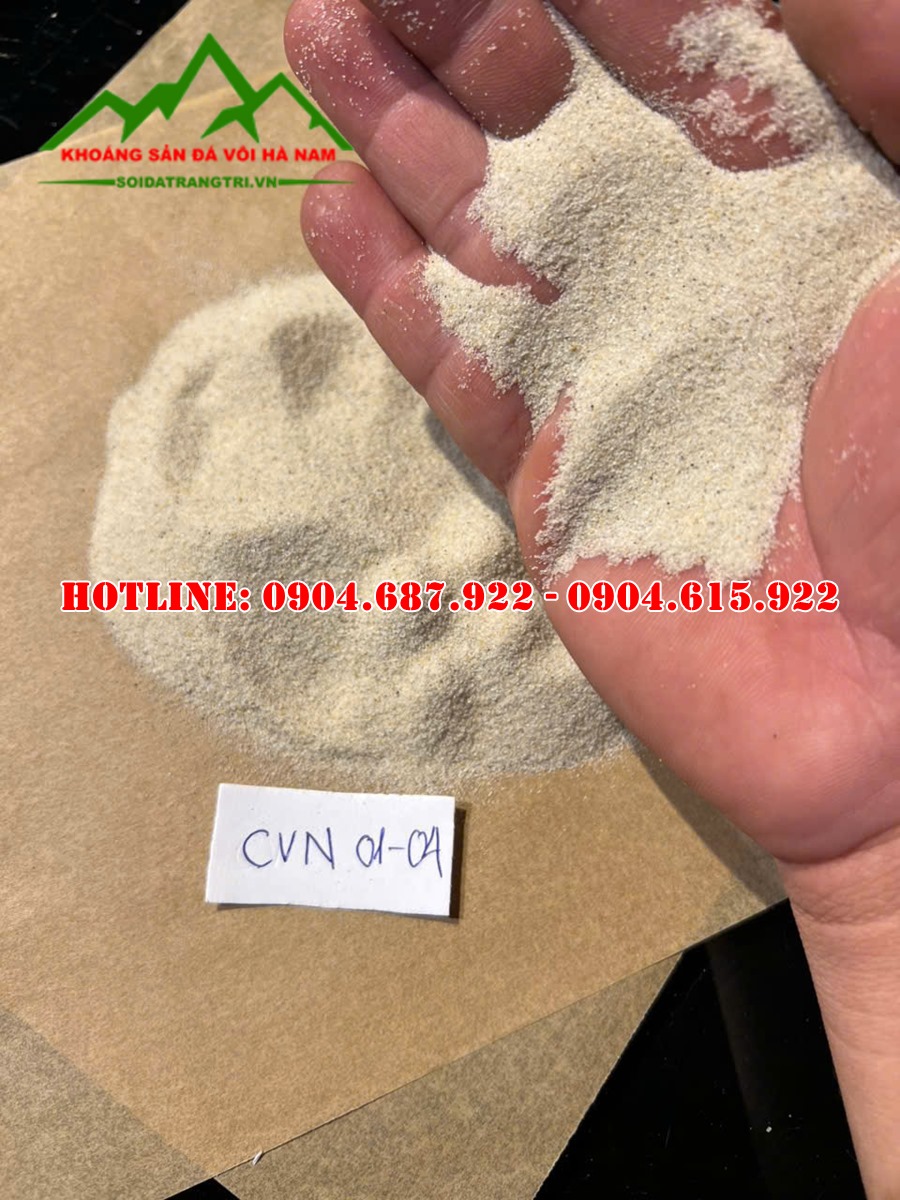 báo giá cát epoxy 2026