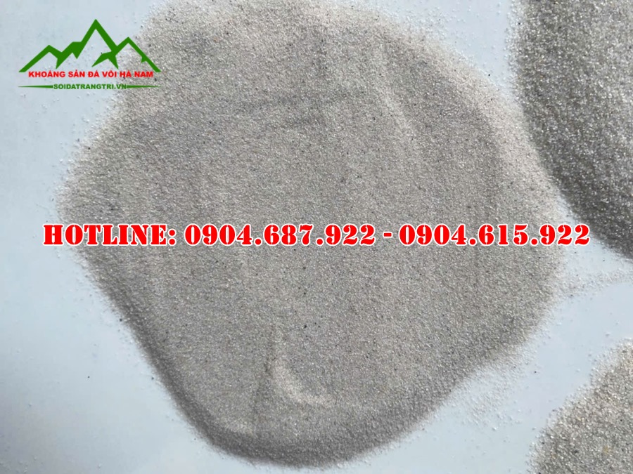 bán cát thạch anh trắng