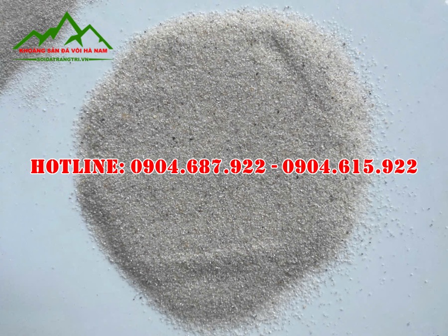 Cung cấp cát thạch anh