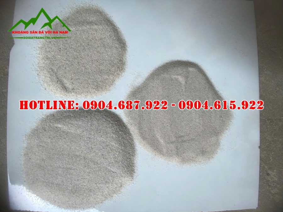 nhà cung cấp cát thạch anh