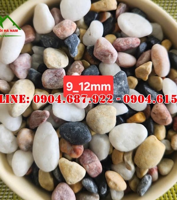báo giá sỏi lẫn màu trang trí