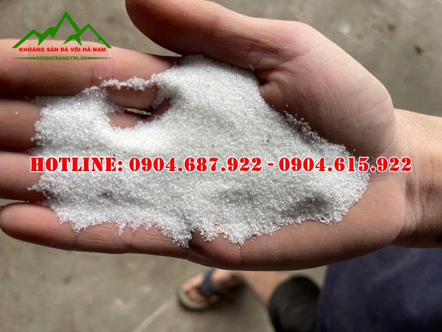 phân phối cát thạch anh