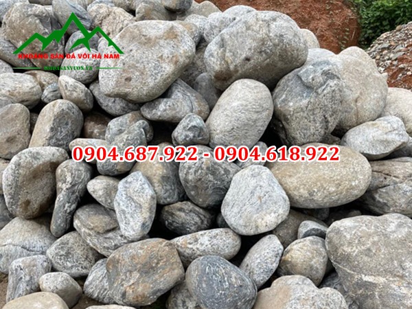 kho đá cuội vân mây