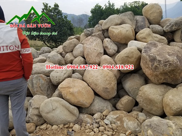 tổng kho đá cuội sân vườn