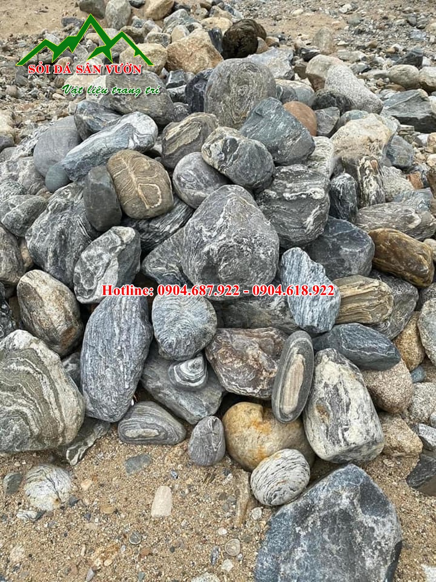 phân phối đá cuội vân mây