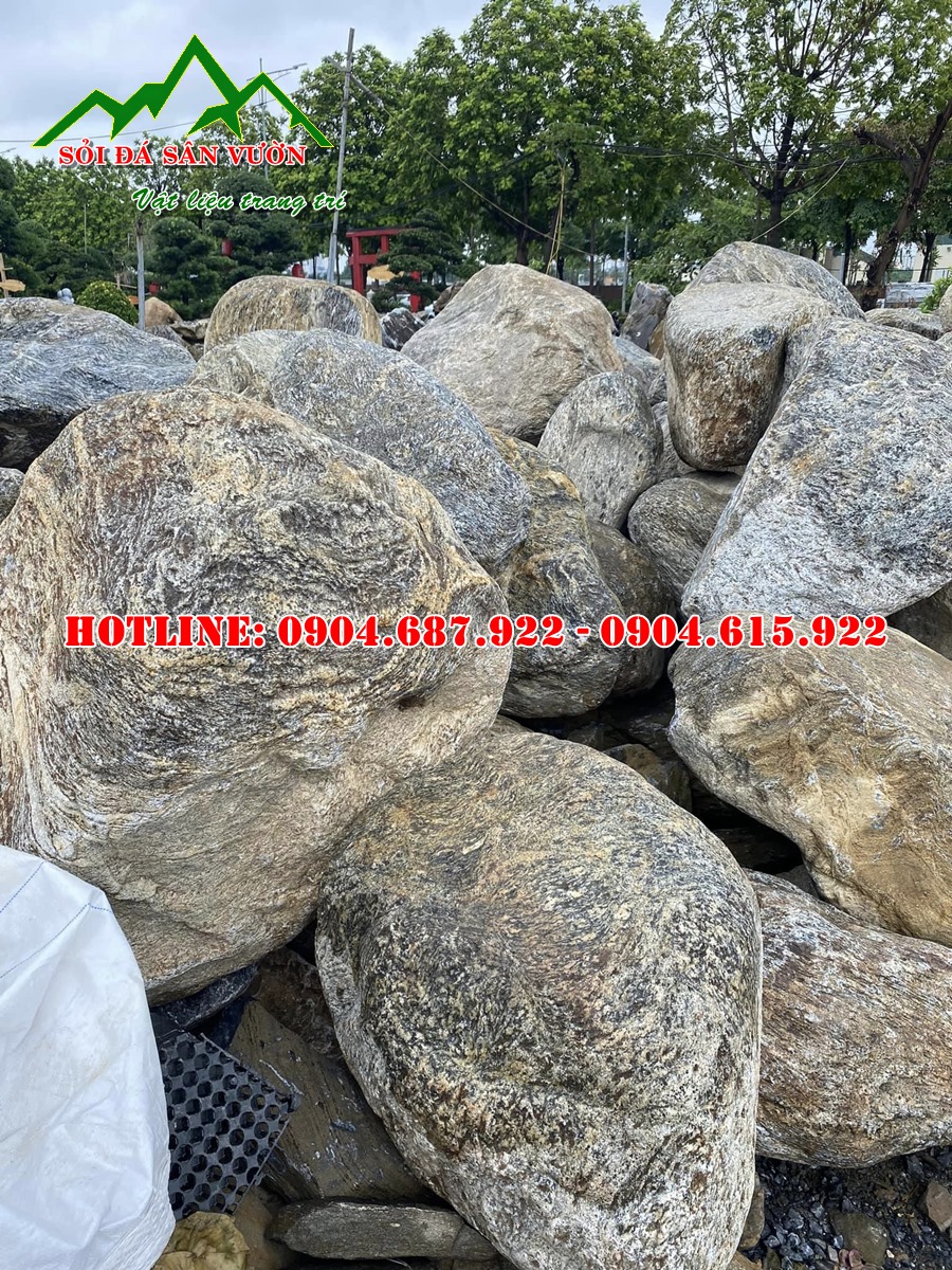 Báo giá đá cuội vân mây