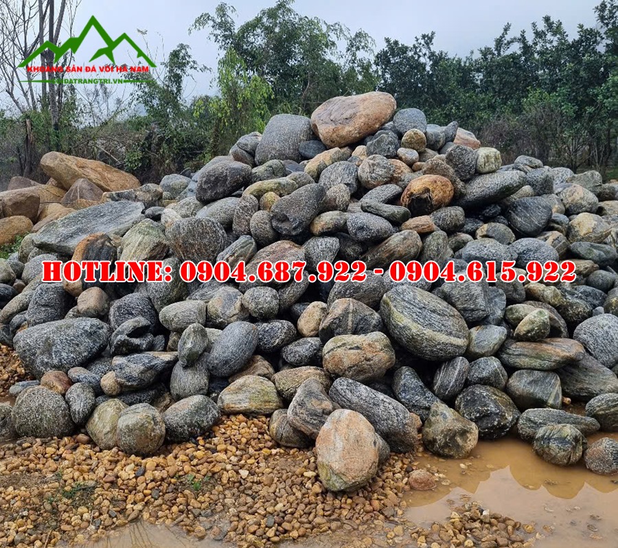 Cung cấp đá cuội sân vườn giá rẻ