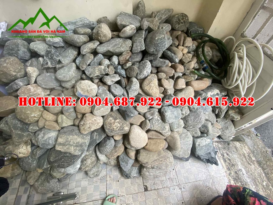 Bán đá cuội vân mây