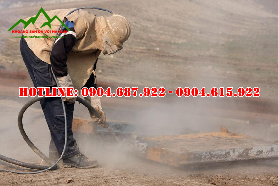 Cung cấp cát phun gỉ sét