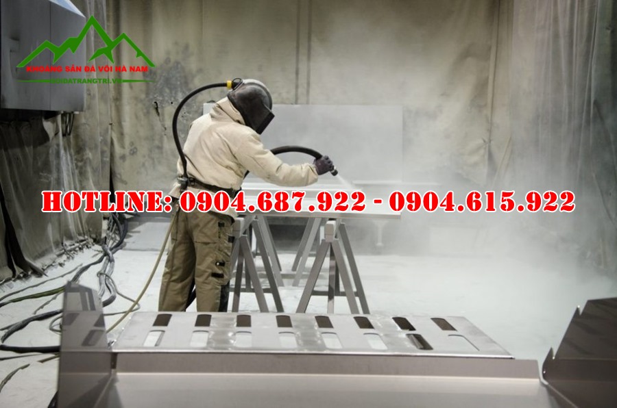 Bán cát phun gỉ sey