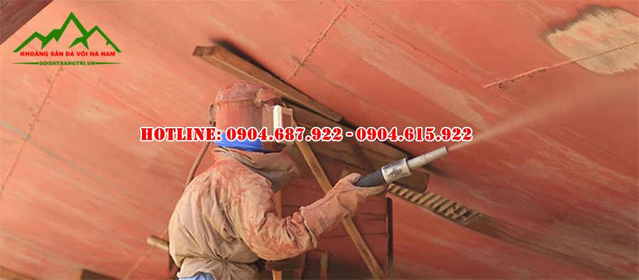 mẫu cát thạch anh phun gỉ sét