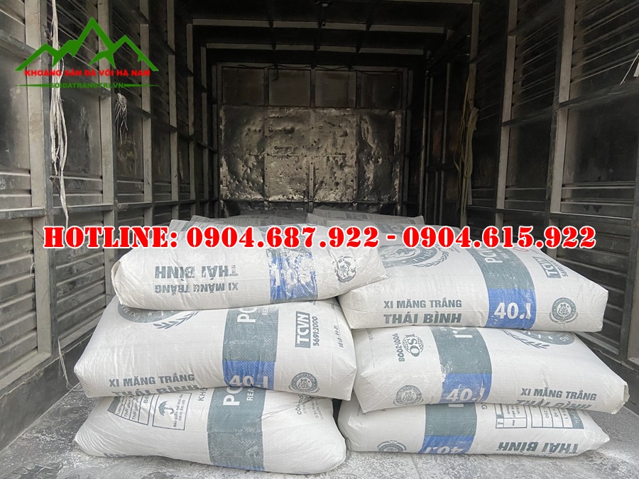 phân phối sỉ lẻ xi măng trắng