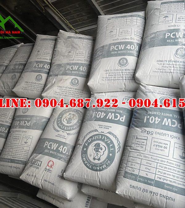 bán xi măng trắng
