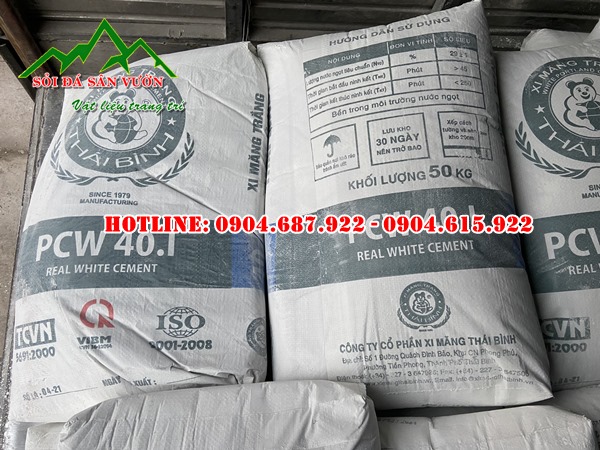 nhà phân phối xi măng trắng tại tp,hcm